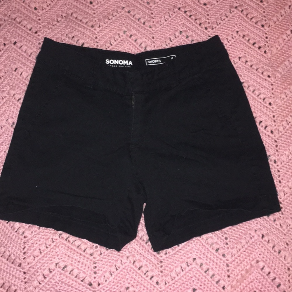 { SONOMA } Black Shorts 🕶